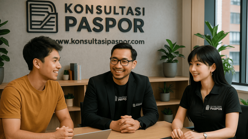 Jasa Buat Paspor Online