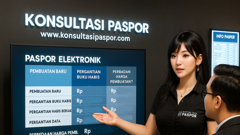 Harga Pembuatan e Paspor: Solusi Praktis dan Modern untuk Keperluan Internasional