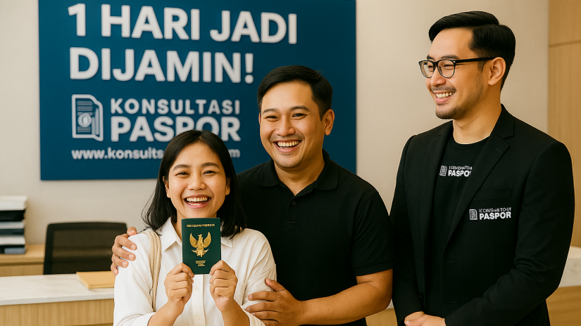 Jasa Pembuatan Paspor 1 Hari Jadi: Solusi Cepat, Aman, dan Terpercaya