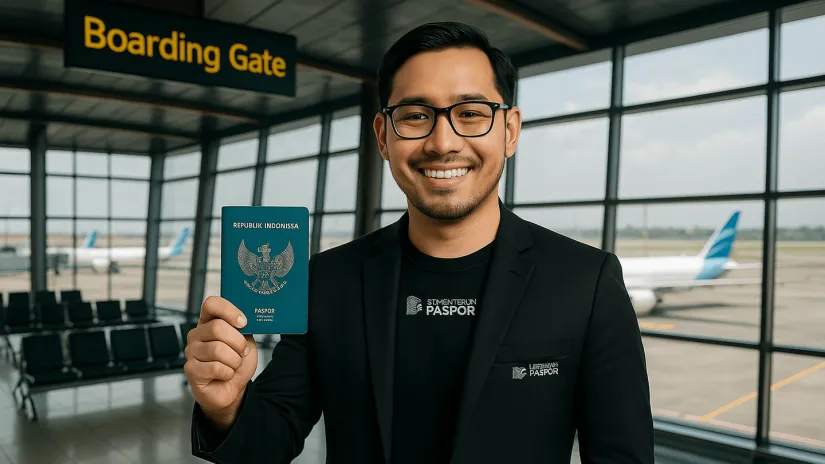 Jasa Buat Paspor Jakarta Barat