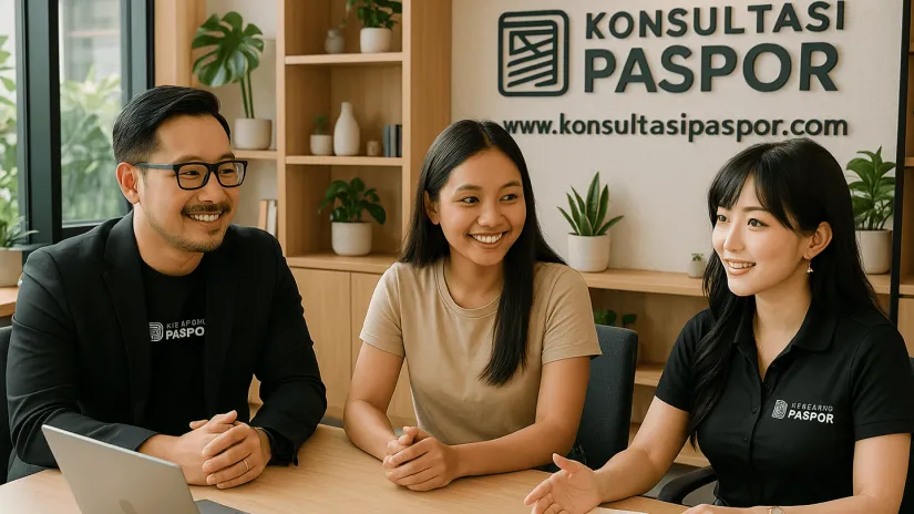 Jasa Perpanjang Paspor Tangerang