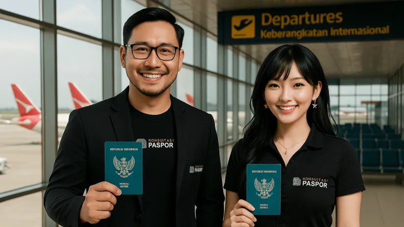 Jasa Pembuatan Paspor Di Jakarta: Solusi Praktis, Murah, dan Cepat