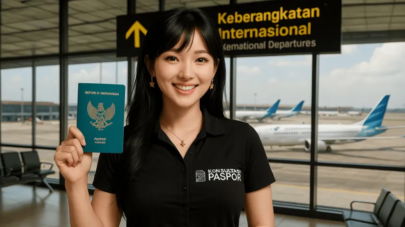 Biro Jasa Pembuatan Paspor Tangerang