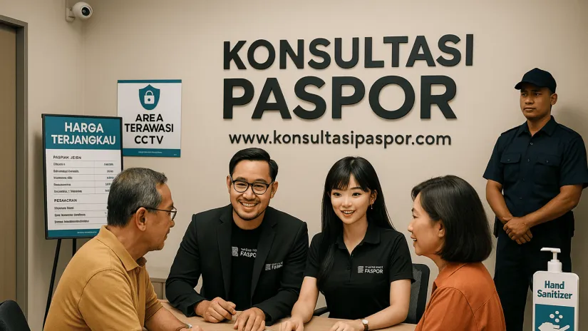 Jasa Pembuatan Paspor Jakarta Barat