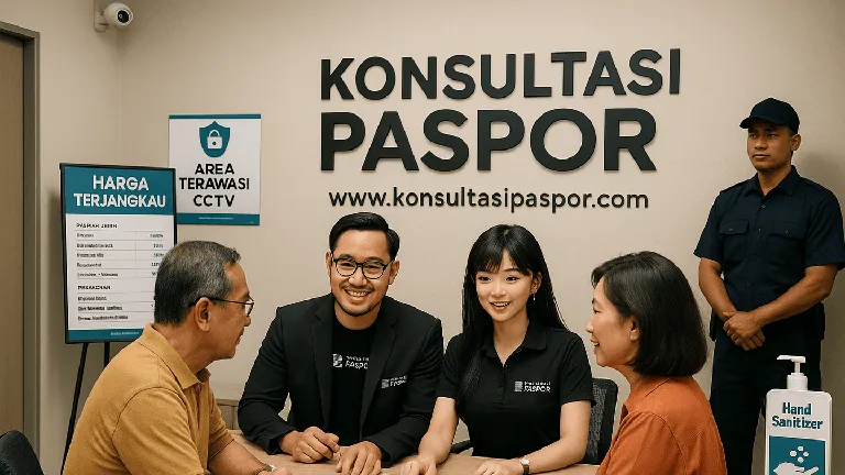 Jasa Paspor Mangga