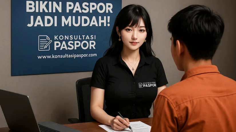Jasa Bikin Paspor Terpercaya: Solusi Praktis dan Cepat Urus Paspor Anda