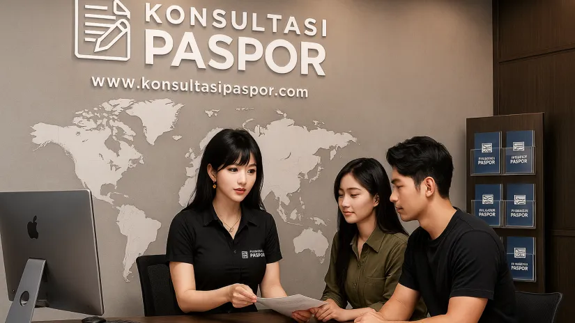 Jasa Pengurusan Paspor Profesional, Cepat, dan Terpercaya di Indonesia