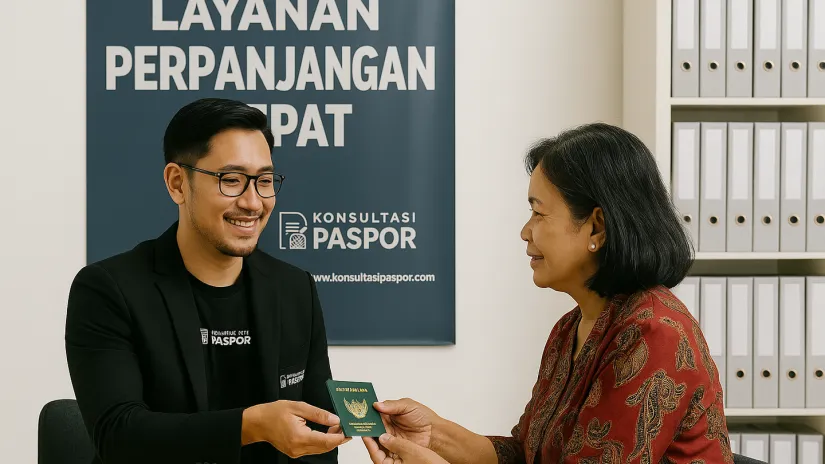 Jasa Perpanjangan Paspor Cepat, Aman, dan Terpercaya di Indonesia